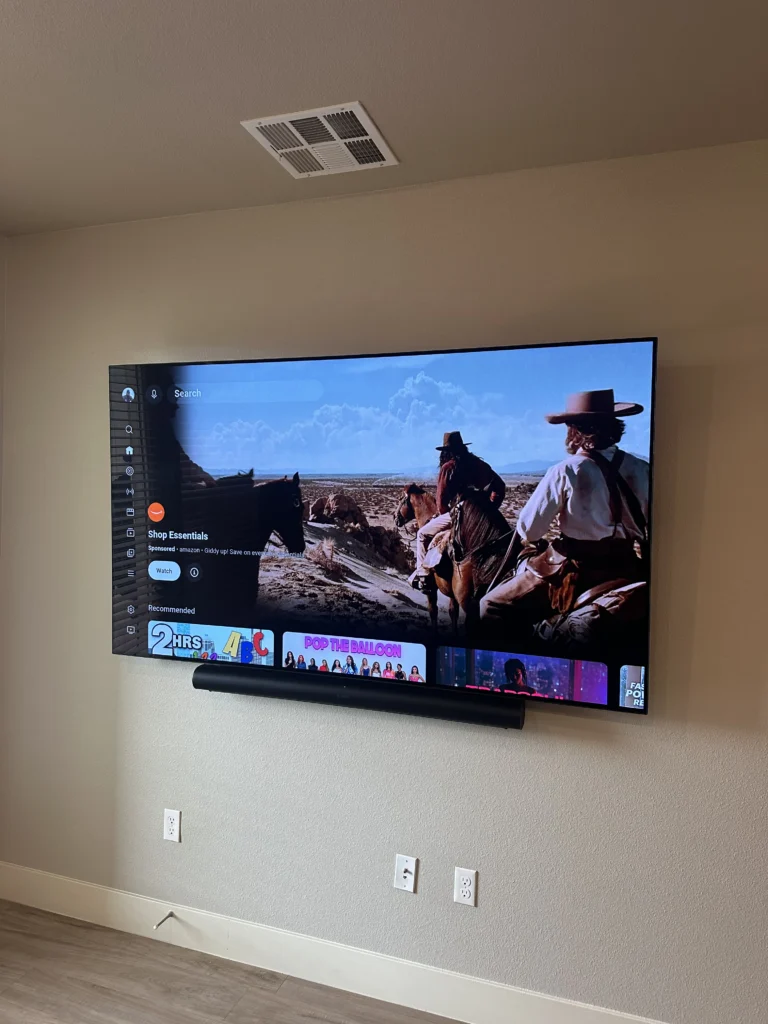 Hide TV wires