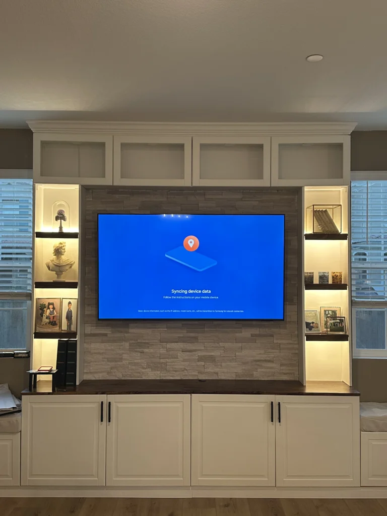 TV mounted in Sacramento