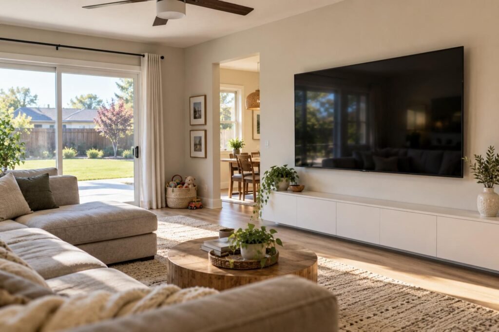 TV mounted in Sacramento