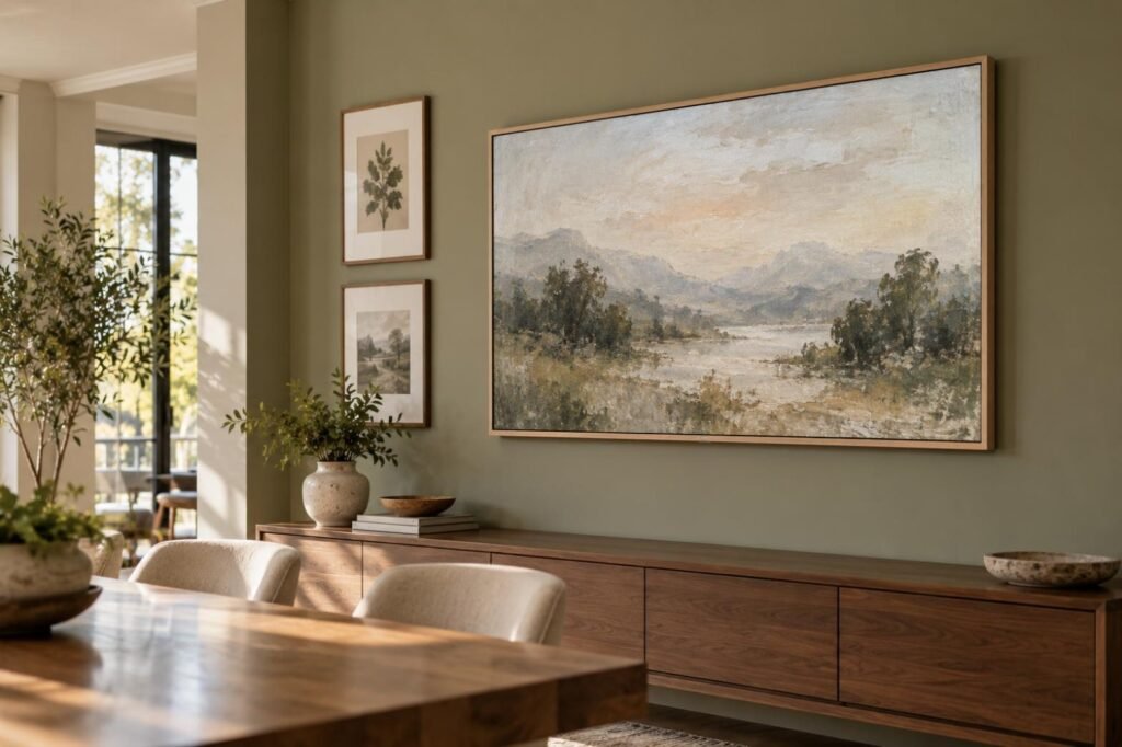 Samsung Frame TV installation